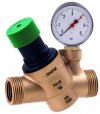 Honeywel Reduktor Regulator Ciśnienia Wody 1/2 D04FM-1/2A + MANOMETR