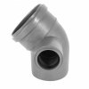 KOLANO KANALIZACYJNE 110 mm 45° PCV Redukcyjne Odejście PRAWE 50 mm Kolanko