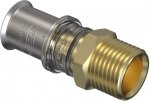 ZŁĄCZKA PROSTA WAVIN M5 GZ 16x1/2'' GZ PEX Zaciskana Zaprasowywana