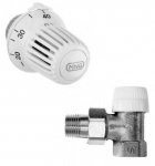  Honeywell Zestaw RTL do ogrzewania podłogowego kątowy 1/2 T6102EUB15 