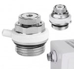 ODPOWIETRZNIK AUTOMATYCZNY GRZEJNIKOWY HIGROSKOPIJNY 1/2 AUTOMAT MOSIĘŻNY