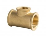 TRÓJNIK MOSIĘŻNY ZŁĄCZKA MOSIĘŻNA REDUKCYJNY 3/4'' / 1/2 / 3/4 CAL DN20/15/20 SOLIDNY MOCNY K-130R.TR-RE.20-15-20.Y.