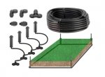 Zestaw nawadniania ogrodu 40 - 150 m2 uniwersalny