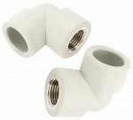 KOLANO PP 90° Z GWINTEM 20 x 1/2 GW ZGRZEWANE DO ZGRZEWU KOLANKO ŁUK