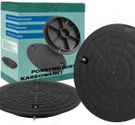 POKRYWA WŁAZ DEKIEL STUDNI 425 MM RURY KARBOWANEJ TRZONOWEJ STUDZIENKI P 6A