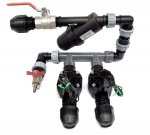 Kolektor Komplet 2 Elektrozawory 100HV, Kolektor , Filtr