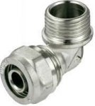 KOLANO GZ PEX 20 X 1/2'' GWINT ZEWNĘTRZNY ALUPEX