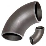 KOLANO KOLANKO HAMBURSKIE DO SPAWANIA 1/2 DN15 21,3mm x2,0 STALOWE CZARNE