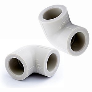 KOLANO PP FI 63 mm 90° KOLANKO ZGRZEWANE DO ZGRZEWU DWUKIELICHOWE