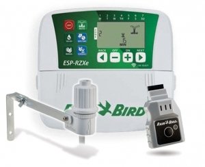 ZESTAW : Rain Bird ESP-RZXe 4 Sterownik Nawadniania + Moduł WiFi LNK + Czujnik Deszczu RSD-BEX