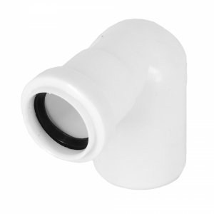 REDUKCJA ZWĘŻKA KANALIZACYJNA PRZEJŚCIÓWKA FI 50/32 mm KĄTOWA BIAŁA PCV