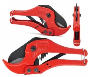 NOŻYCE OBCINAK DO CIĘCIA RUR PEX ALUPEX PCV PP PU PE SOLIDNE