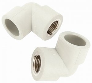 KOLANO PP 90° Z GWINTEM 20 x 1/2 GW ZGRZEWANE DO ZGRZEWU KOLANKO ŁUK