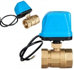 ELEKTROZAWÓR ZAWÓR KULOWY Z SIŁOWNIKIEM NAPĘDEM VT IBO 230V 5/4 DN32