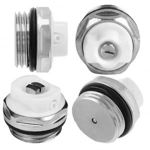 ODPOWIETRZNIK RĘCZNY DO GRZEJNIKA GRZEJNIKOWY KALORYFERA NA KLUCZYK 1/2