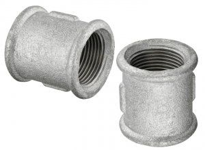 MUFA MUFKA ZŁĄCZKA OCYNKOWANA 5/4 CALA GW/GW 11/4 OCYNK DN32 ŻELIWNA MOCNA