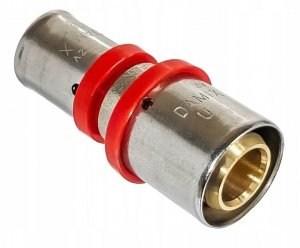 REDUKCJA ZŁĄCZKA MUFKA ZWĘŻKA ZAPRASOWYWANA PEX ALUPEX PERT Ø 32x25 TYP U FZZ-003.25X32.ZŁ-2