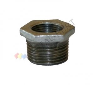 REDUKCJA OCYNKOWANA 5/4''x1/2 GZ GW ZWĘŻKA REDUKCYJNA DN32/15 STAL