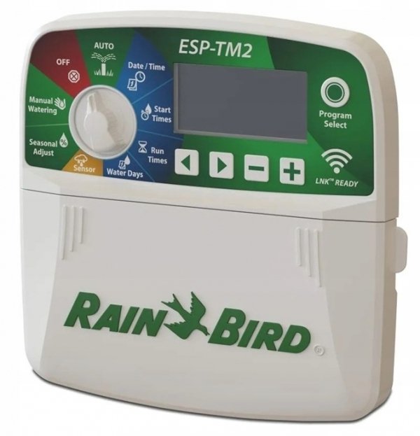 Sterownik ESP-TM2 TM2 RAIN BIRD WEWNĘTRZNY 4 sekcje Z Możliwością Wi-fi