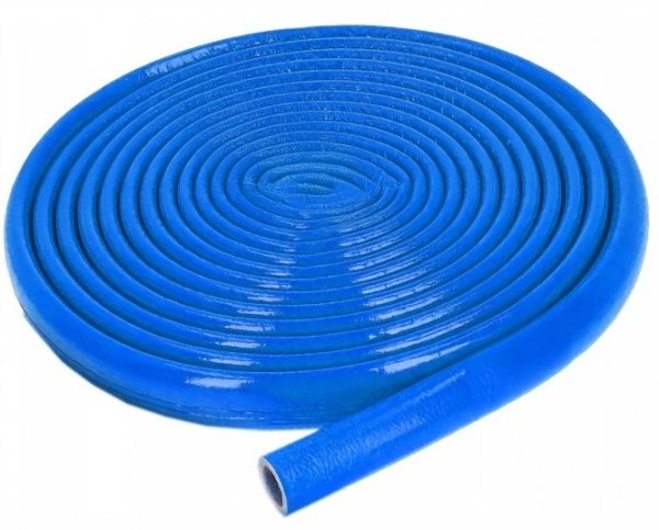 IZOLACJA OTULINA NA RURĘ PEX MIEDZIANĄ FI 15/6mm NIEBIESKA W KRĘGU KRĄG 10m