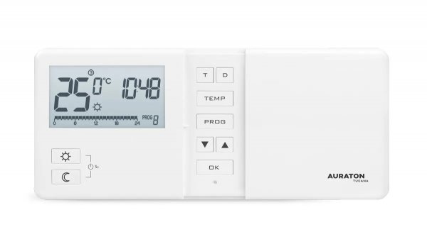 AURATON TUCANA STEROWNIK PRZEWODOWY REGULATOR POKOJOWY TYGODNIOWY