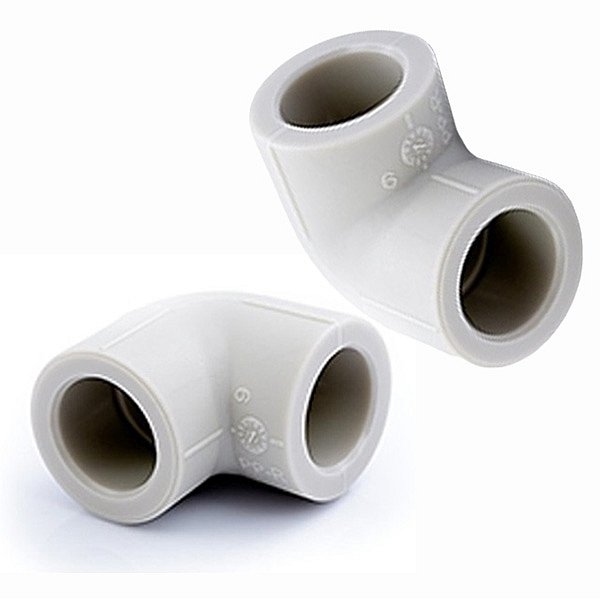 KOLANO PP FI 63 mm 90° KOLANKO ZGRZEWANE DO ZGRZEWU DWUKIELICHOWE