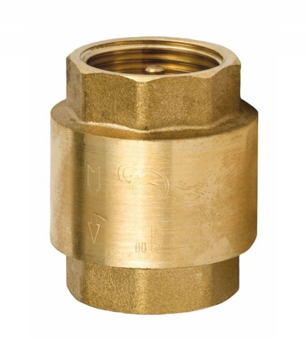 ZAWÓR ZWROTNY KIERUNKOWY 1&quot; cal DN25 Mosiężny Grzybek ART.12-25