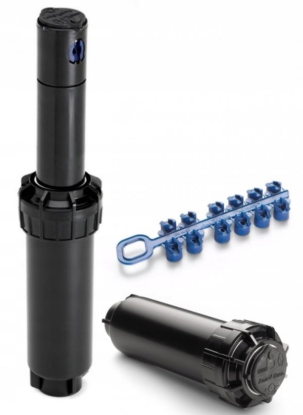 ZRASZACZ ROTACYJNY OBROTOWY 5004 PC WYNURZALNY RAINBIRD 7,6-15,2m + DYSZE