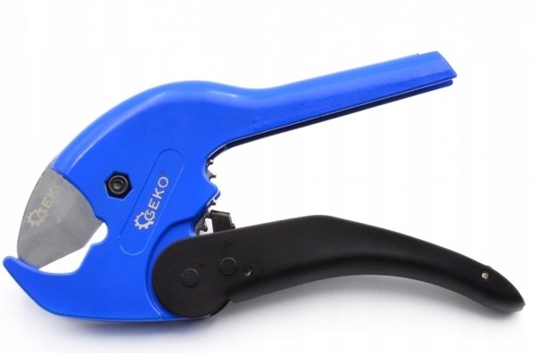 Nożyce szczypce do cięcia rur PE,PEX, PCV- średnica od 3 do 42 mm GEKO G01375