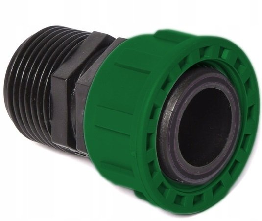 DWUZŁĄCZE NYPEL SWIVEL M-F 1&quot; GZ-GW ZŁĄCZKA KOLEKTOR