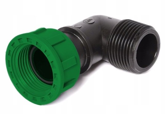 KOLANO SWIVEL POM M-F (GZ, GW) 1-1&quot; ZŁĄCZKA KOLEKTOR