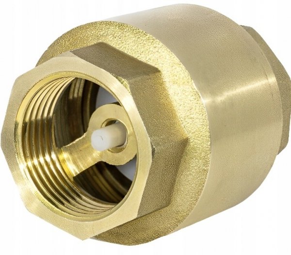 ZAWÓR ZWROTNY KIERUNKOWY 1&quot; cal DN25 Plastikowy Grzybek ART.13-25.ZZWR