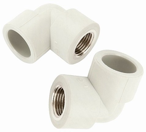KOLANO PP 90° Z GWINTEM 20 x 1/2&quot; GW ZGRZEWANE DO ZGRZEWU KOLANKO ŁUK