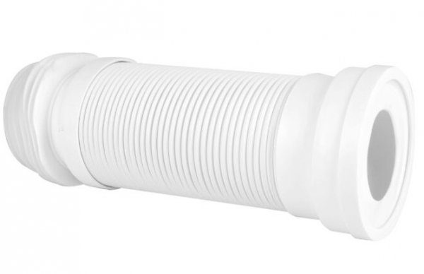 PRZYŁĄCZE WC RURA ODPŁYWOWA ELASTYCZNA 110mm REGULOWANA ODPŁYW TOALETY