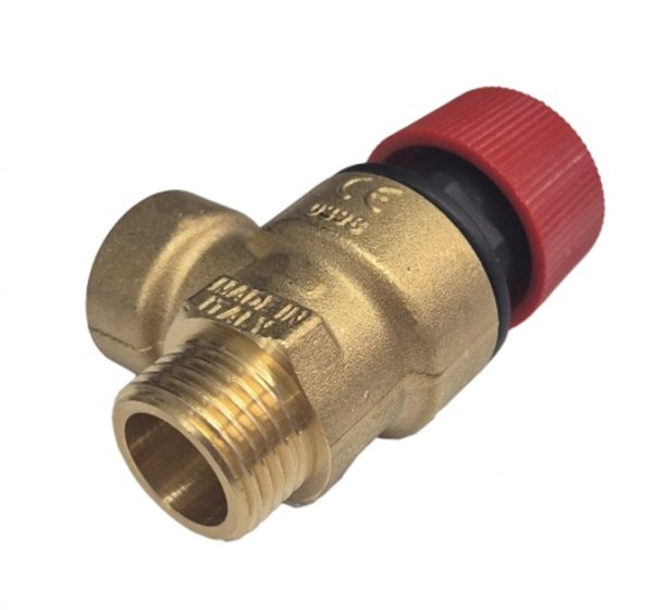 ZAWÓR BEZPIECZEŃSTWA 1/2&quot; 6 BAR DO C.O. , C.W.U. GW-GZ WZ ART.711-15-6-WZ