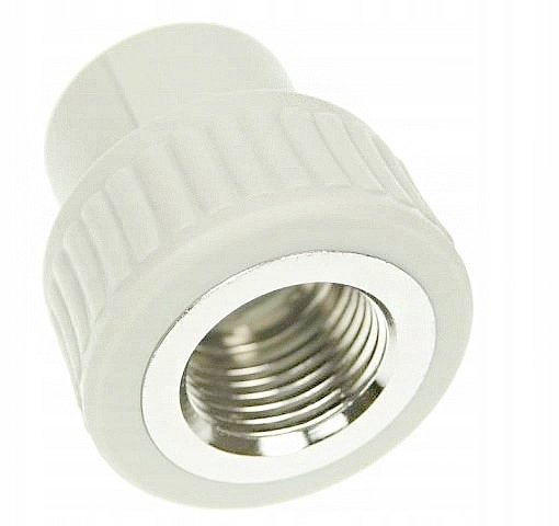 ZŁĄCZKA PP PROSTA Z GWINTEM ZGRZEWNA DO ZGRZEWU FI25 x 1/2'' GW MUFA MUFKA