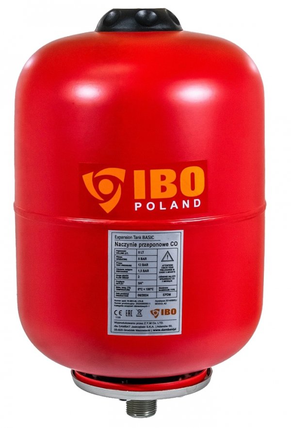 NACZYNIE PRZEPONOWE WZBIORCZE ZBIORNIK DO INSTALACJI C.O 18L / 19L BASIC