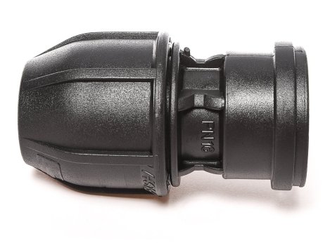 Złączka Prosta Skręcana PE fi 25x3/4 GW do RURY WĘŻA ZŁĄCZKA Do Nawadniania