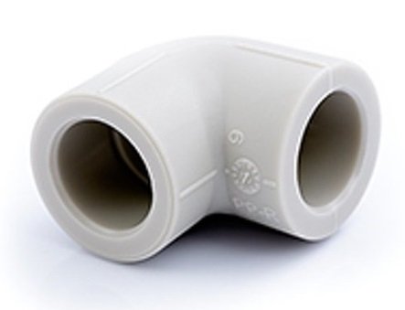 KOLANO PP FI 50 mm 90° KOLANKO ZGRZEWANE DO ZGRZEWU DWUKIELICHOWE