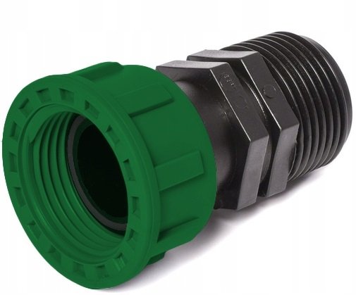 DWUZŁĄCZE NYPEL SWIVEL M-F 1&quot; GZ-GW ZŁĄCZKA KOLEKTOR