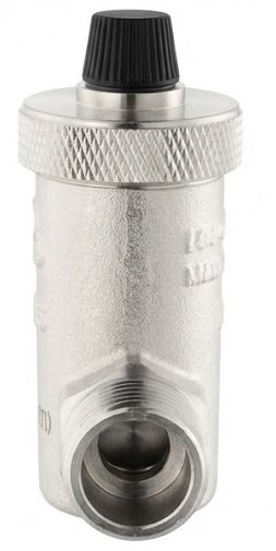 ODPOWIETRZNIK AUTOMATYCZNY KĄTOWY ZAWÓR ODPOWIETRZAJĄCY C.O. 1/2 " CALA GZ ART.240-15