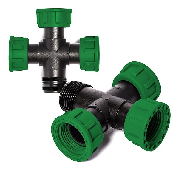 SWIVEL CZWÓRNIK FFFM GW/GW/GW/GZ 1&quot; ZŁĄCZKA KOLEKTOR