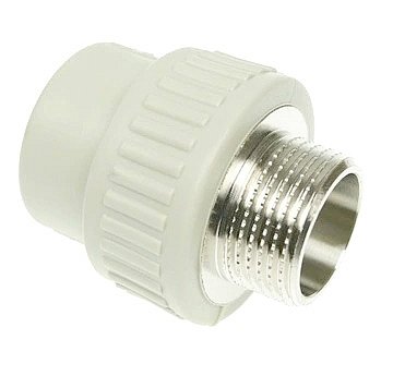 ZŁĄCZKA PP PROSTA Z GWINTEM ZGRZEWNA DO ZGRZEWU FI25 x 3/4'' GZ MUFA MUFKA