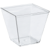 Pucharki do Deserów Monoporcji MINI 60ml 25szt Pojemniki Wielorazowe