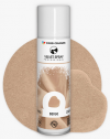 SPRAY BĘZOWY ZAMSZ