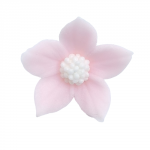 Płomyk różowy pastelowy 10 szt.