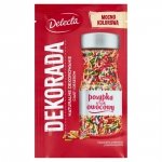 Posypka cukrowa kolorowa DEKORADA owocowa tort 30g
