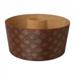  Forma papierowa do pieczenia FORMA DO PIECZNIA Z KOMINEM 5szt