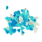 Posypka cukrowa KONFETTI NIEBIESKIE na tort deser 10g