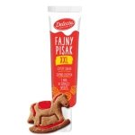 Fajny pisak XXL CZERWONY Delecta do dekoracji 30g